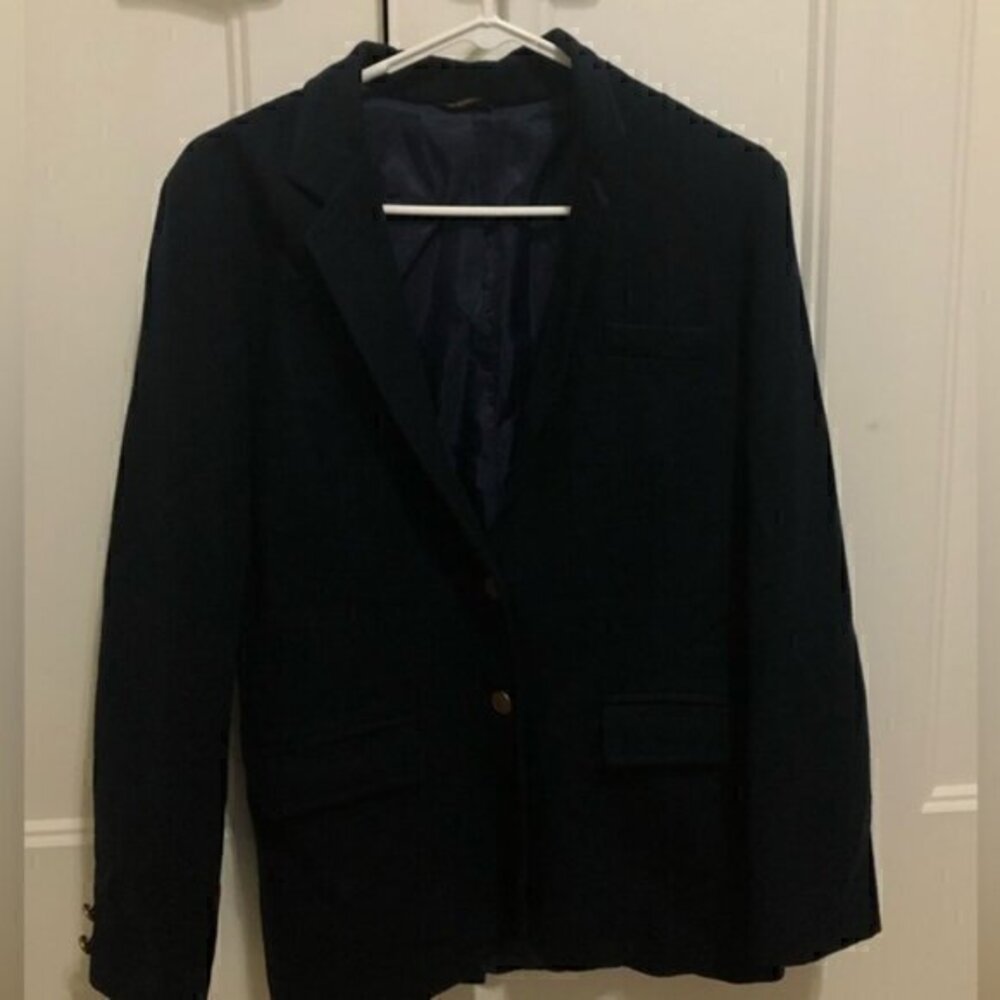 Alison Roberts navy blazer